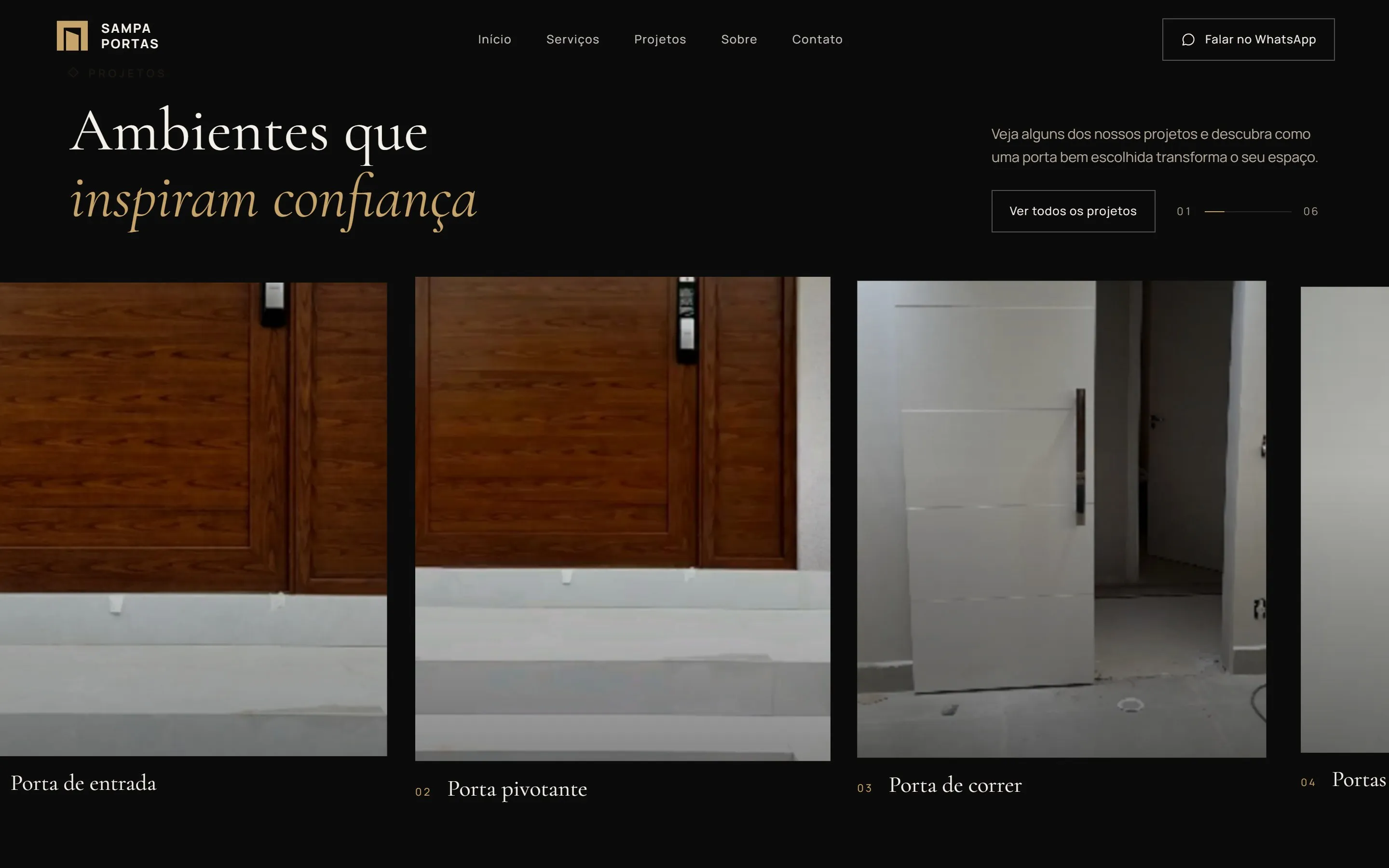 Galeria de ambientes